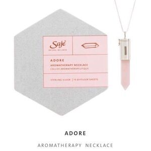 Saje Adore Aromatherapy Necklace
